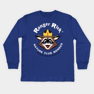 Ranger Rick Nature Club Vintage Kids Long Sleeve T-Shirt